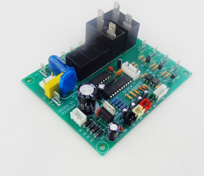 【設計加工電控板 熱泵控制器 中央空調控制器 溫度控制器OK003】價格,廠家,圖片,溫濕度控制器,中山市橫欄鎮遠景電子廠-