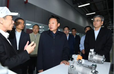 虞愛華赴合肥高新區(qū)走訪調(diào)研企業(yè):著力謀劃和推動先進(jìn)制造業(yè)高質(zhì)量發(fā)展!