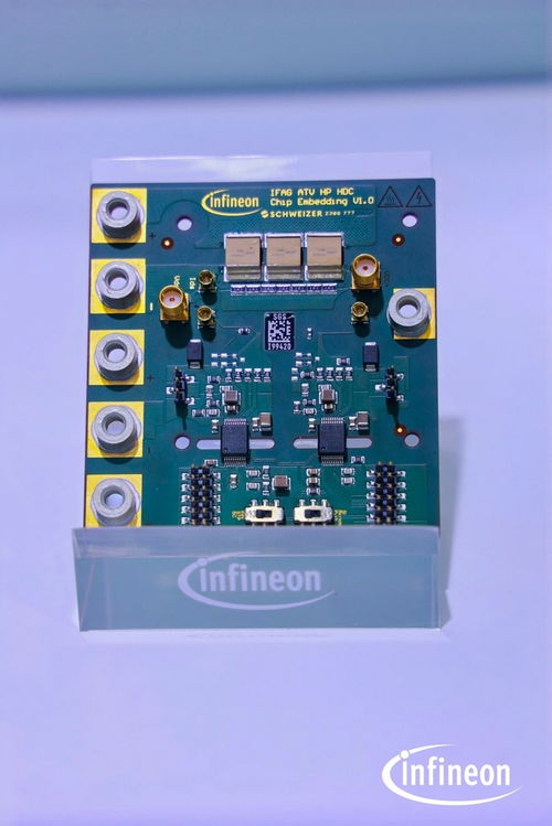 英飛凌亮相2024 pcim以創(chuàng)新半導(dǎo)體解決方案推動(dòng)低碳化和數(shù)字化